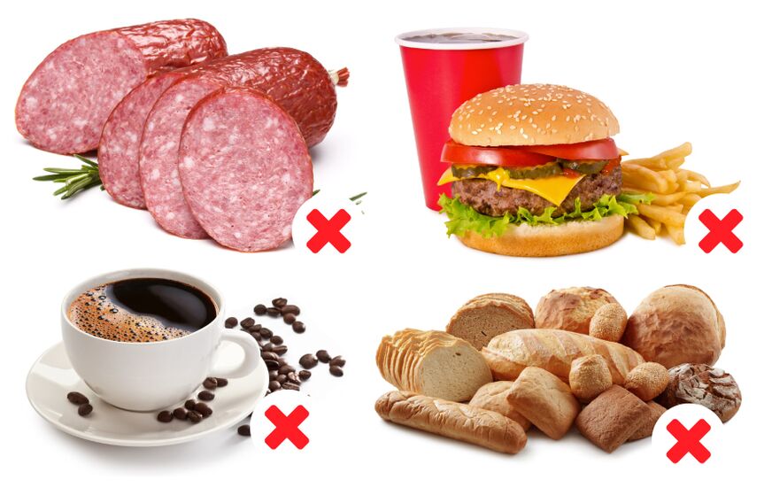 Produkti, no kuriem ir vērts atteikties