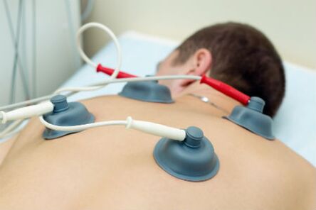 Dzemdes kakla osteohondrozes elektroterapija