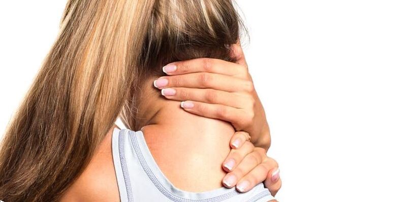 kakla sāpes meitenei ar osteohondrozi