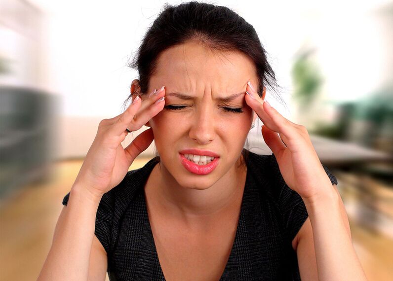 reibonis ar dzemdes kakla osteohondrozi